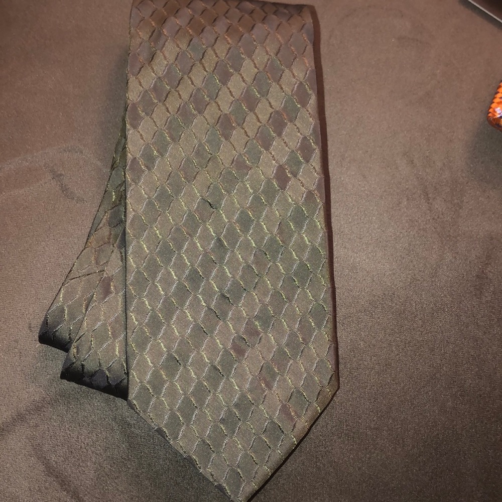 Silk men's tie